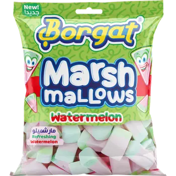 بورغات مارشميلو بطيخ 150جرام