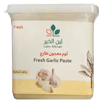 Leen Alkhair Fresh Garlic Paste 750g