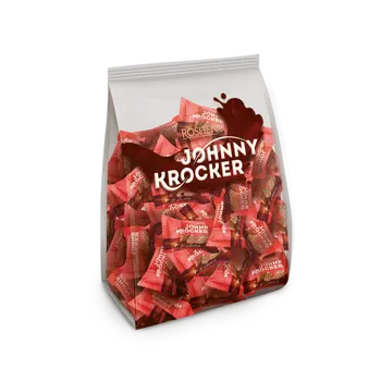 Roshen Johnny Krocker Choco Wafers With Chocolate Flavoured Cream In Chocolate 1000g