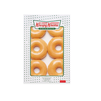 Krispy Kreme Half Box OG 302.77g