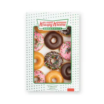 Krispy Kreme Mini 10 assorted 306.74g