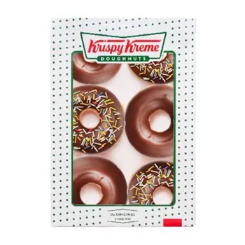 Krispy Kreme Half Box Assorted 460.96g