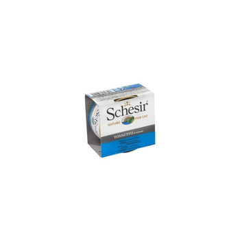 شيزر طعام رطب للقطط بالتونة في مرق 85g
