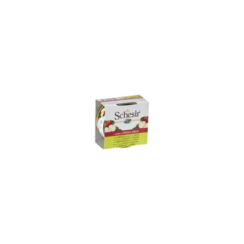 Schesir Chicken & Apple Wet Dog Food 150g
