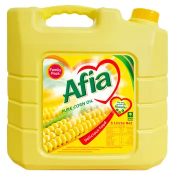 Afia Pure Corn Oil Family Pack 5 Litres