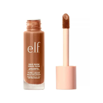 e.l.f. Halo Glow Liquid Filter Foundation Bronze 1.06 fl oz