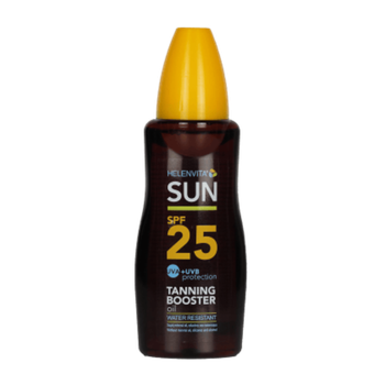 Helenvita SUN Tanning Booster Spray SPF 25 200ml