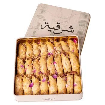 Sharqyah Pecan Baklava, 280g