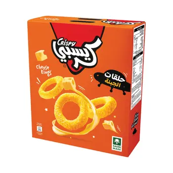 Crispy Cheese Chips 12x18g