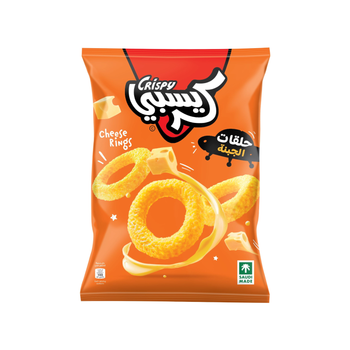 Crispy Cheese Rings 18g