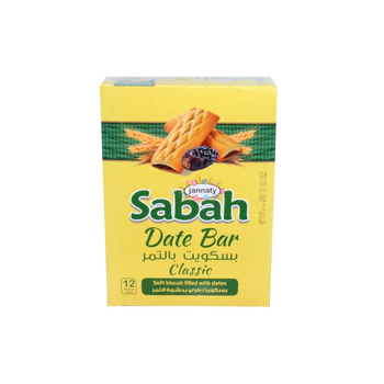 جنتي صباح بسكويت التمر12×672جرام