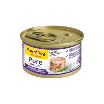 Gim Dog Little Darling Chicken & Tuna Wet Food 85g
