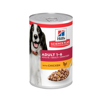 Hill's Science Plan Chicken Canned Dog Food 370g