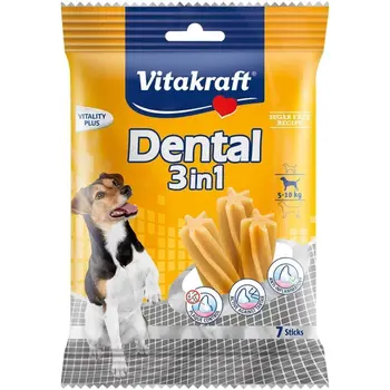 Vitakraft Dental Sticks for Small Dogs 120g