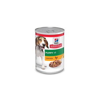 Hill's Science Plan Puppy Wet Chicken Food 370g