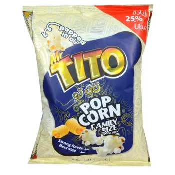Mr.Tito Butter Flavor Popcorn 70g
