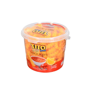 تي تو برطمان بطعم الشطة والليمون 200جرام