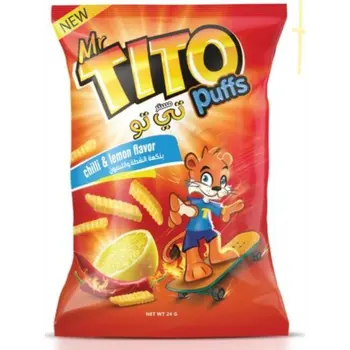 تي تو بالشطة و الليمون 80×18جرام