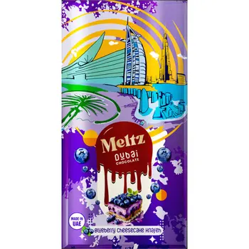 Meltz Blueberry Cheesecake Knafeh 192g