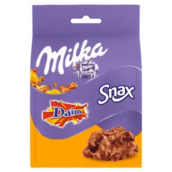 Milka Snax Daim 145g