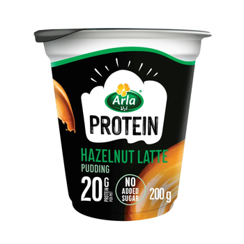 Arla Hazelnut Latte Protein Pudding 200g