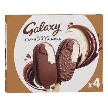 جالكسي ايس كريم لوز وفانيليا 4×232جرام
