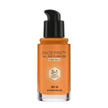 Max Factor Facefinity 3-in-1 Foundation Warm Praline 30ml
