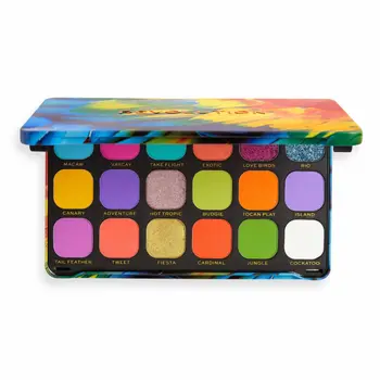 Revolution Forever Flawless Eyeshadow Palette 18 Shades