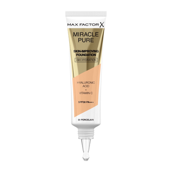Max Factor Miracle Pure Skin Foundation Porcelain 30ml