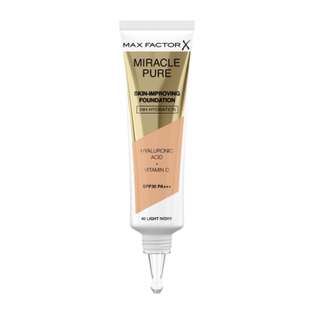 Max Factor Miracle Pure Skin Foundation Light Ivory 30ml