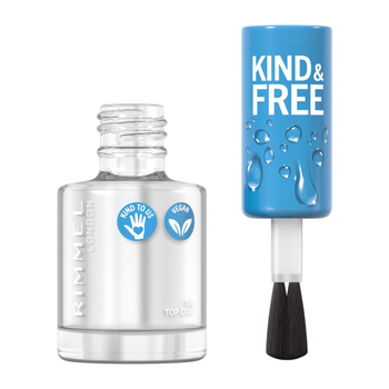 Rimmel KIND And FREE Vegan Nail Polish 8ml