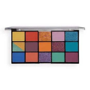 Revolution Makeup Reloaded Eyeshadow Palette 15 Shades