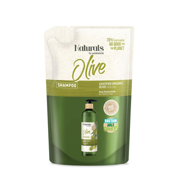 ناتشورالز باي واتسونز شامبو الزيتون 450مل