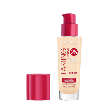 Rimmel Lasting Finish Foundation SPF 20 30ml