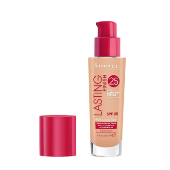 ريميل لاستينج فينيش 25 ساعة كريم أساس 400 ناتشورال بيج 30مل