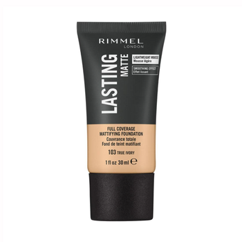 ريميل لاستينج مات كريم أساس 103 ترو ايفوري 30مل