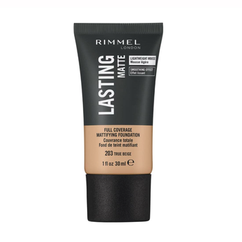 ريميل لاستينج مات كريم أساس 203 ترو بيج 30مل