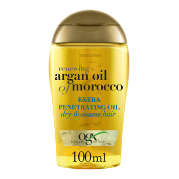OGX Argan Oil Extra Penetrating Hair Oil 100ml