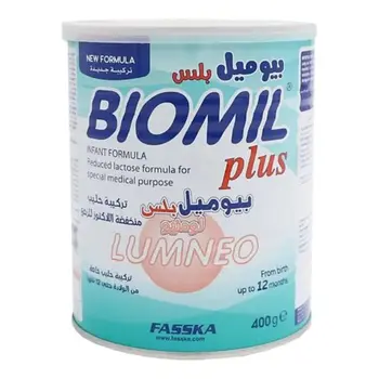 Fasska Biomil Plus Lactose-Free Infant Formula 400g