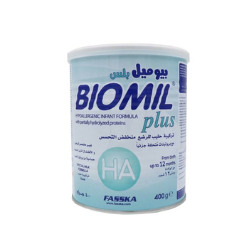 بيوميل بلس حليب 400جرام