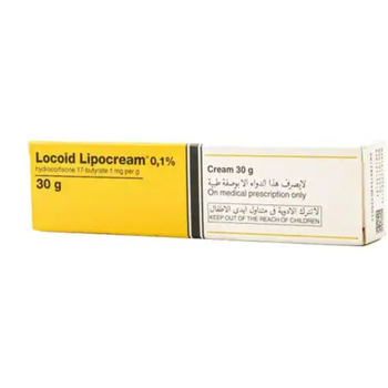 Locoid Lipocream Hydrocortisone Cream 30g