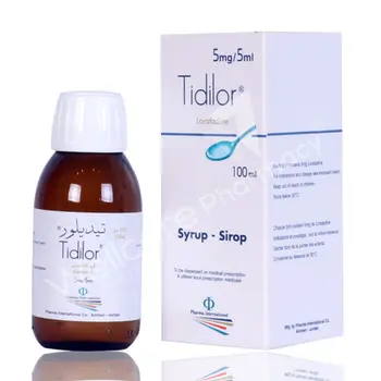 Pharma International Tidilor Syrup 100ml