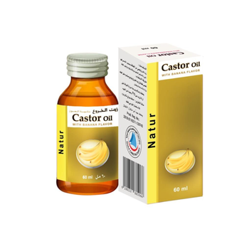 Natur Banana Castor Oil 60ml
