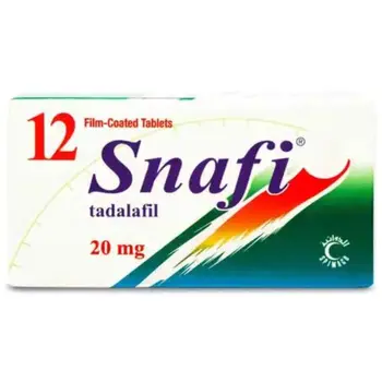 Snafi Tadalafil 20Mg 12Tablets