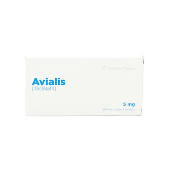 Avialis Pharma Tadalafil 5mg 28Tablets
