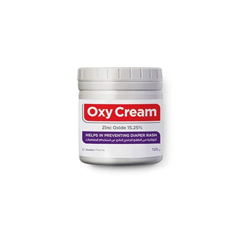 Avalon Pharma Oxy Cream with Zinc Oxide 125g