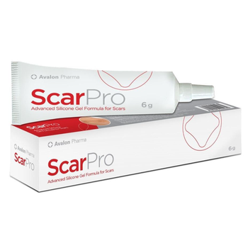 Avalon Pharma ScarPro Silicone Gel 6g
