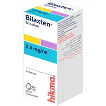 Hikma Bilastine 2.5 mg/ml 120ml