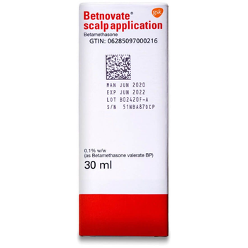 GSK Betnovate Scalp Lotion 30ml