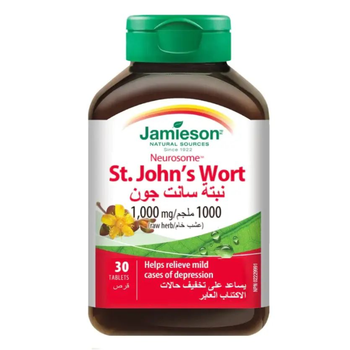 Jamieson Neurosome St. John's Wort Tablets 30 Count